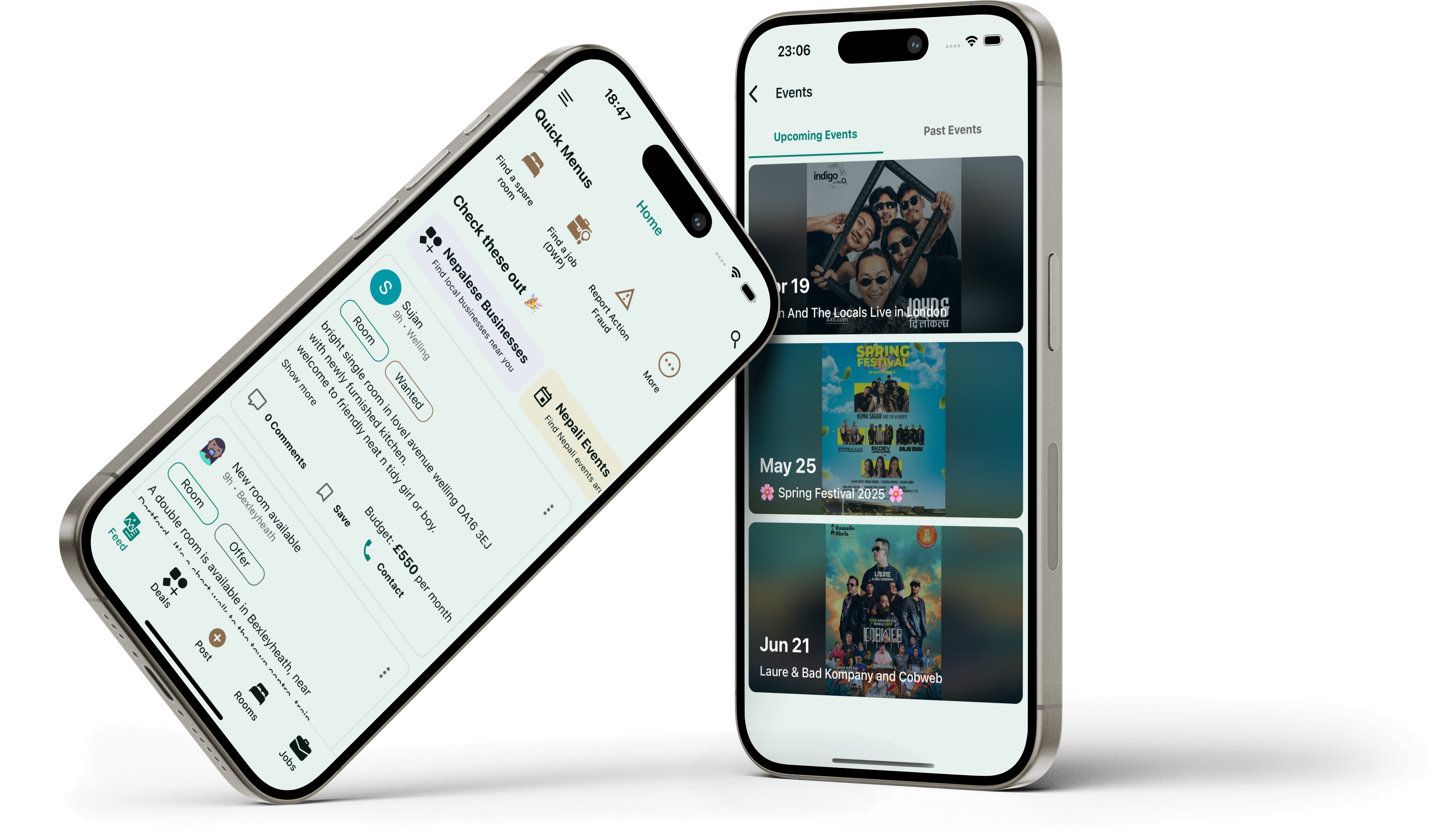 Kaam Kotha App Screenshot