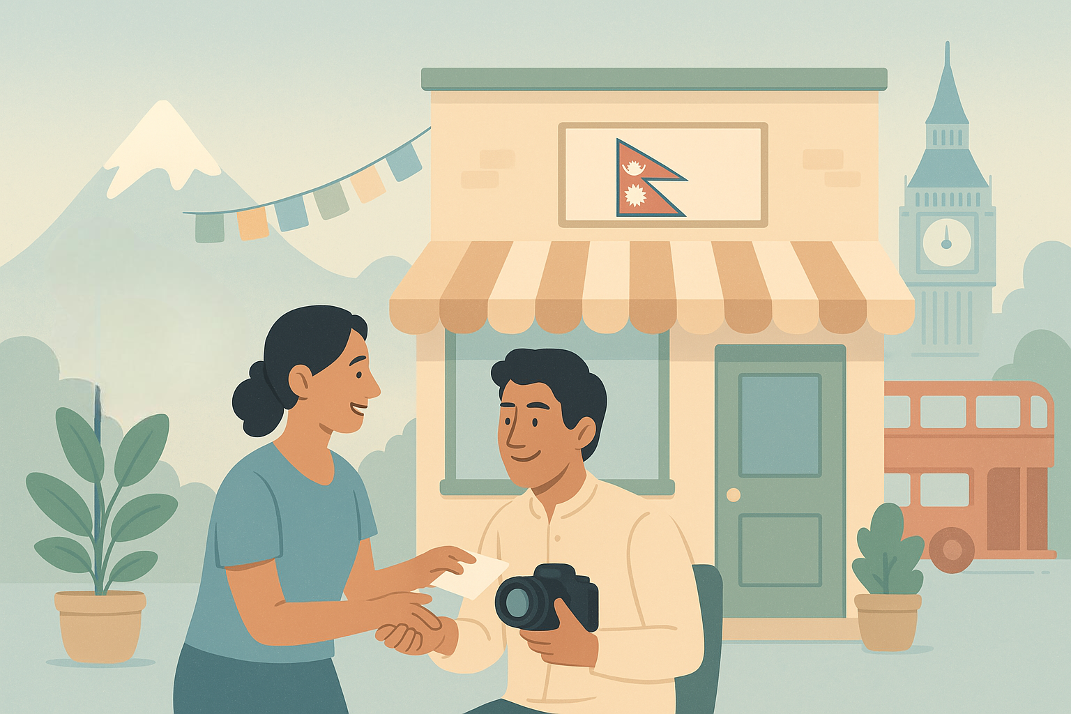 Business directory listing